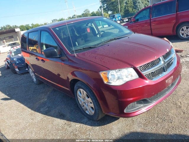 2018 DODGE GRAND CARAVAN SE