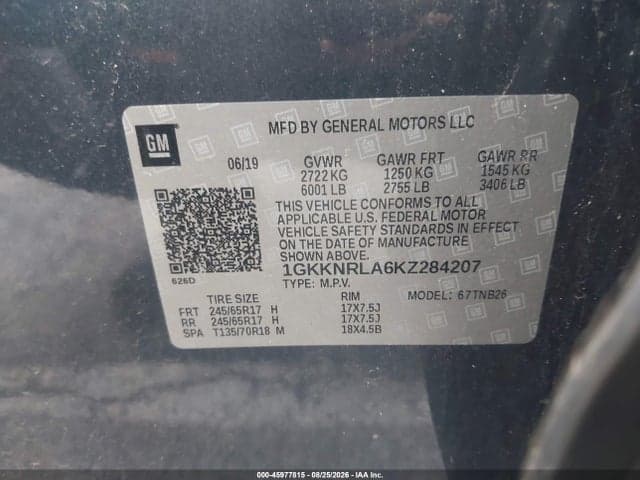 2019 GMC ACADIA SLE-1 9