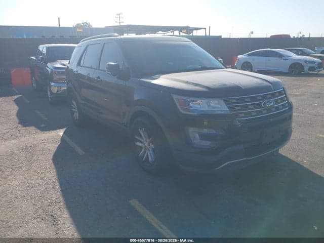 2017 FORD EXPLORER XLT 1