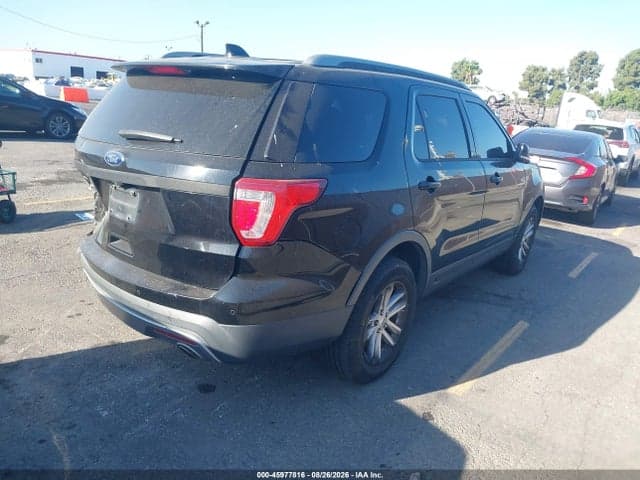 2017 FORD EXPLORER XLT 4