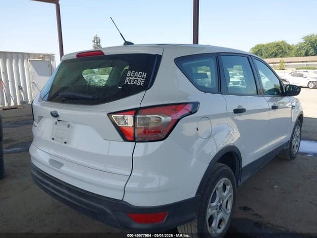 2018 FORD ESCAPE S 4