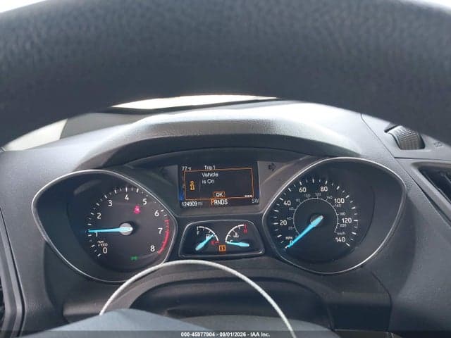 2018 FORD ESCAPE S 7