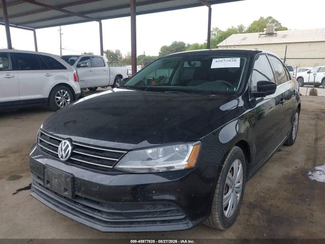 2017 VOLKSWAGEN JETTA 1.4T S 2