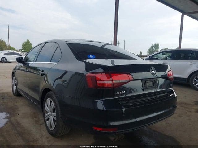 2017 VOLKSWAGEN JETTA 1.4T S 3