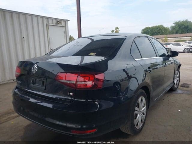 2017 VOLKSWAGEN JETTA 1.4T S 4