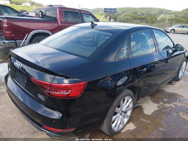 2017 AUDI A4 PREMIUM 4