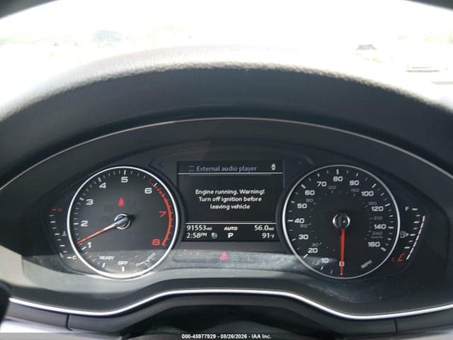 2017 AUDI A4 PREMIUM 7