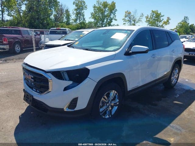 2020 GMC TERRAIN FWD SLE 2