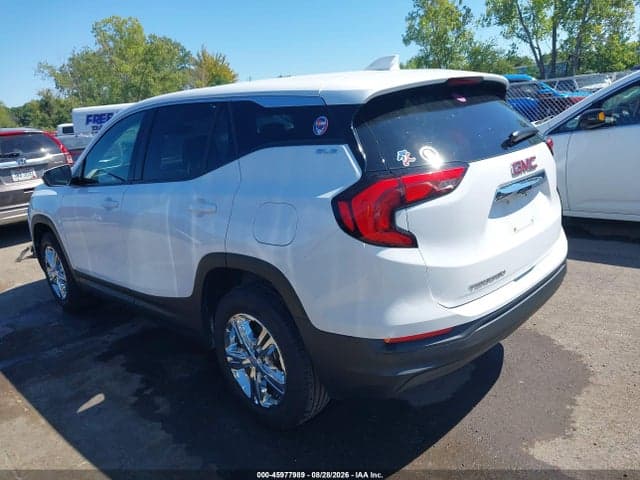 2020 GMC TERRAIN FWD SLE 3