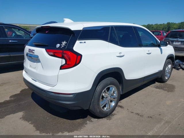 2020 GMC TERRAIN FWD SLE 4