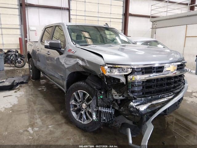 2026 CHEVROLET SILVERADO 1500 4WD STANDARD BED LT