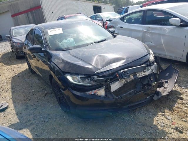 2017 HONDA CIVIC LX
