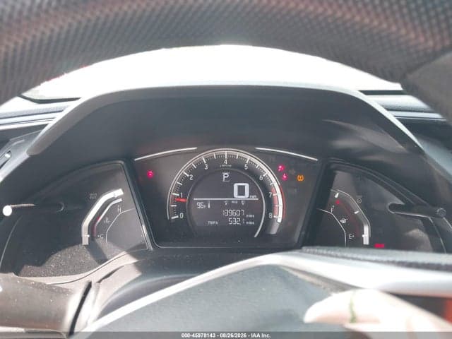 2017 HONDA CIVIC LX 7