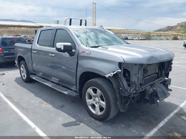 2022 CHEVROLET SILVERADO 1500 LTD 4WD SHORT BED LTZ