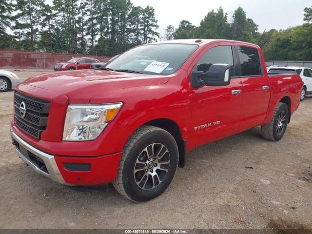 2020 NISSAN TITAN 2