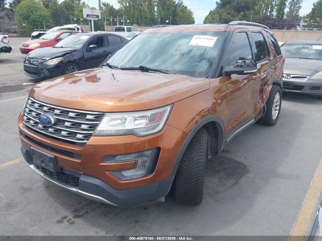 2017 FORD EXPLORER XLT 2