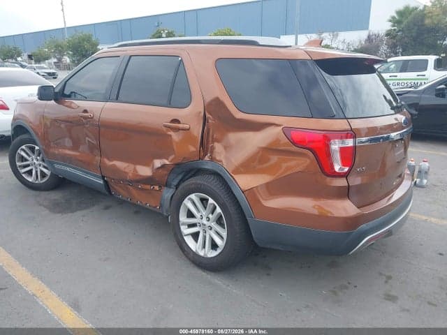 2017 FORD EXPLORER XLT 3
