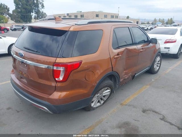 2017 FORD EXPLORER XLT 4