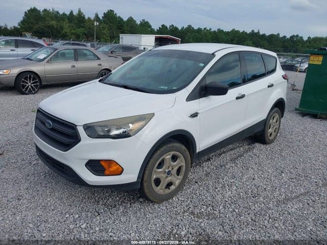 2018 FORD ESCAPE S 2