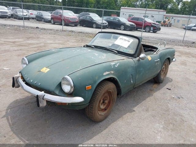 1969 TRIUMPH SPITFIRE 2
