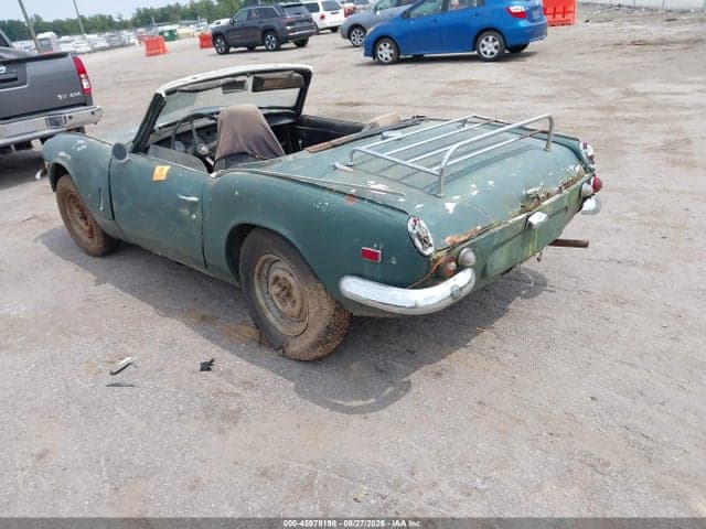 1969 TRIUMPH SPITFIRE 3