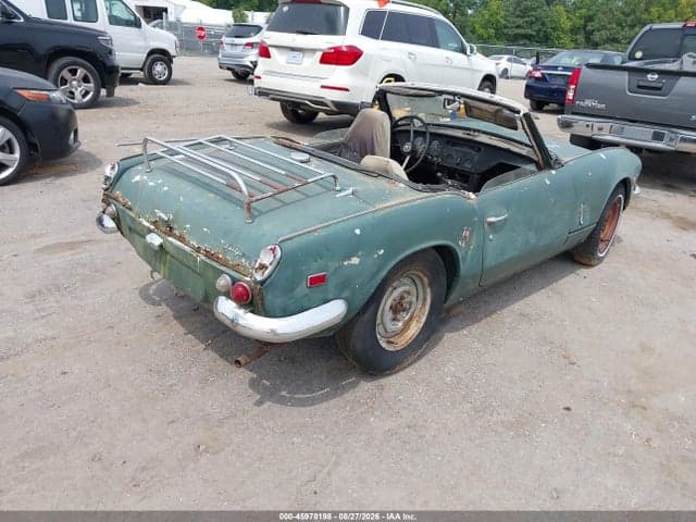 1969 TRIUMPH SPITFIRE 4