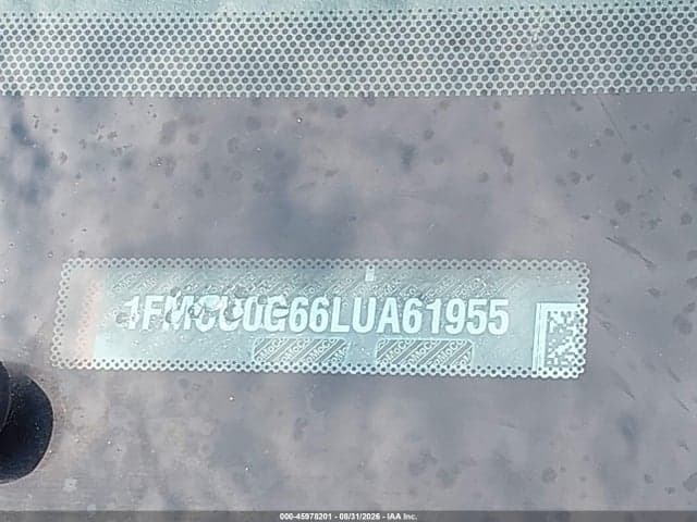 2020 FORD ESCAPE SE 9
