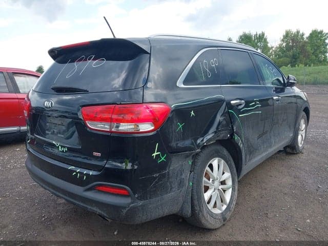 2017 KIA SORENTO 2.4L LX 4