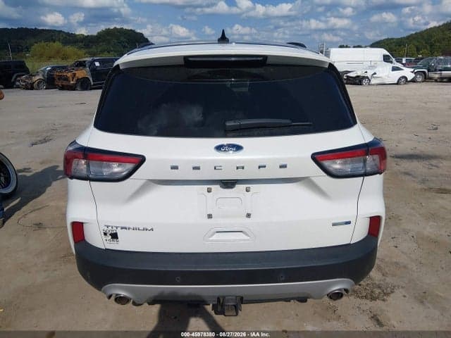 2020 FORD ESCAPE TITANIUM 16