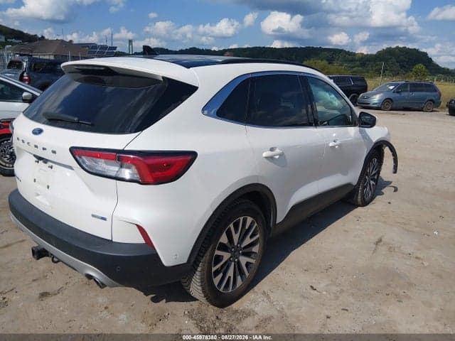 2020 FORD ESCAPE TITANIUM 4