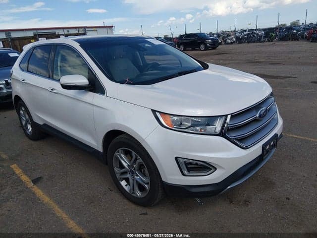 2018 FORD EDGE TITANIUM 1