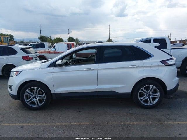 2018 FORD EDGE TITANIUM 14