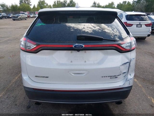 2018 FORD EDGE TITANIUM 16