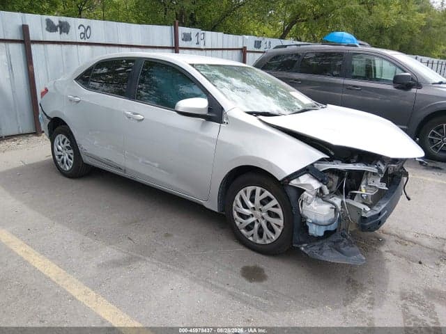 2017 TOYOTA COROLLA LE