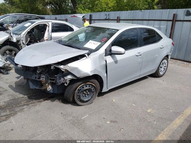 2017 TOYOTA COROLLA LE 2