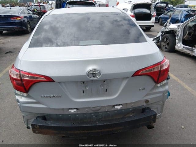 2017 TOYOTA COROLLA LE 17
