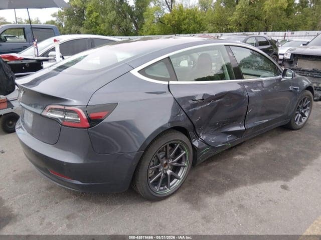 2018 TESLA MODEL 3 LONG RANGE/MID RANGE 4