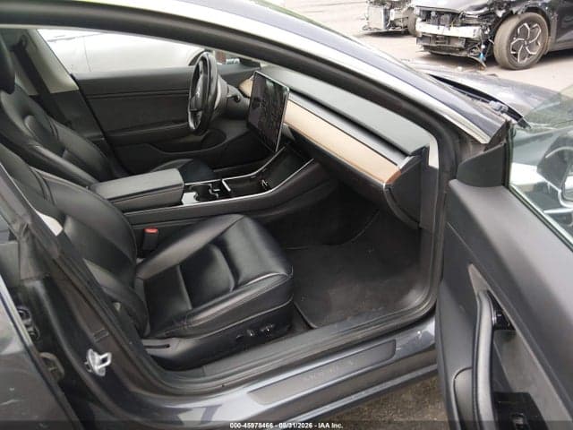 2018 TESLA MODEL 3 LONG RANGE/MID RANGE 5