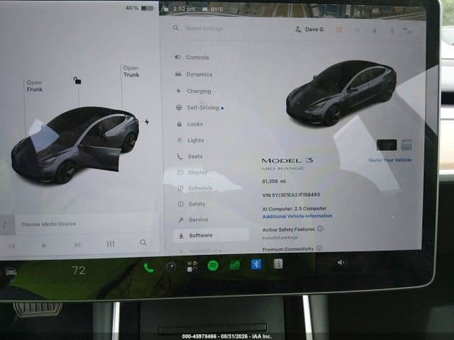 2018 TESLA MODEL 3 LONG RANGE/MID RANGE 7