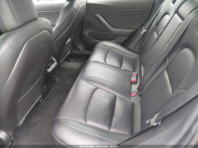 2018 TESLA MODEL 3 LONG RANGE/MID RANGE 8