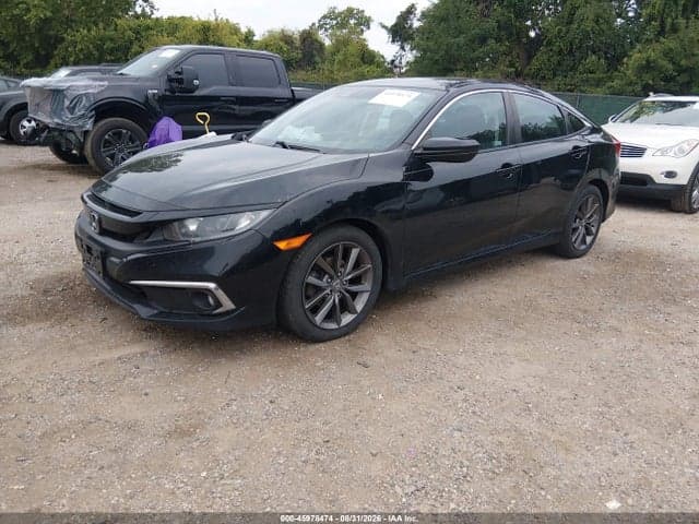 2019 HONDA CIVIC EX 2