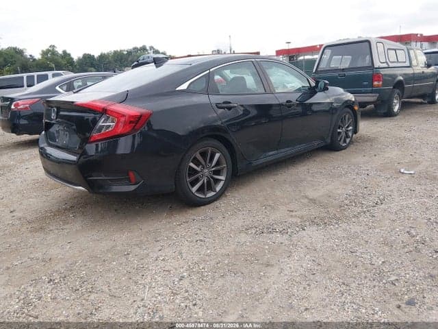 2019 HONDA CIVIC EX 4