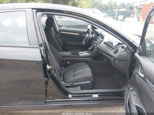 2019 HONDA CIVIC EX 5