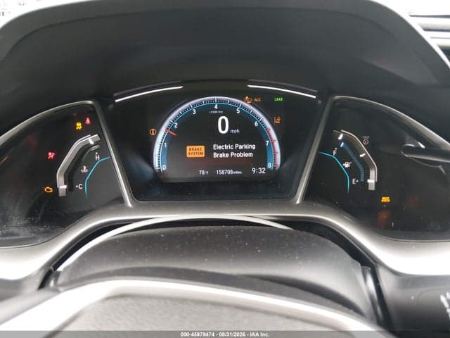 2019 HONDA CIVIC EX 7