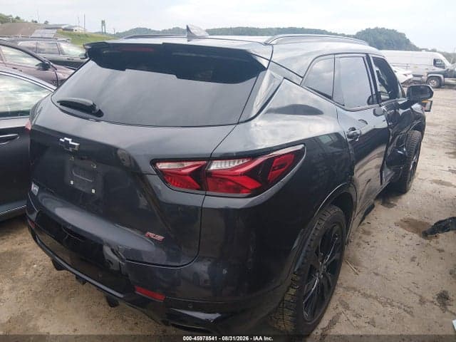 2021 CHEVROLET BLAZER AWD RS 4