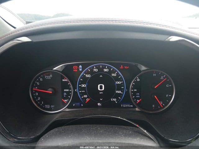 2021 CHEVROLET BLAZER AWD RS 7