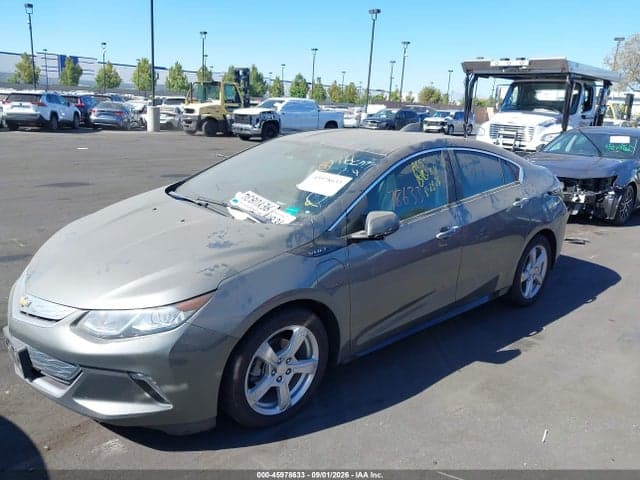 2017 CHEVROLET VOLT LT 6