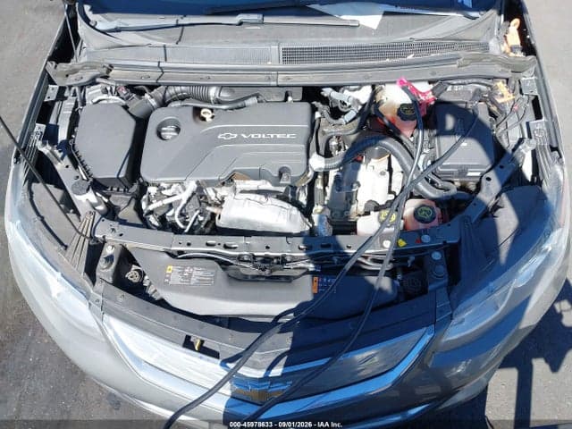 2017 CHEVROLET VOLT LT 10