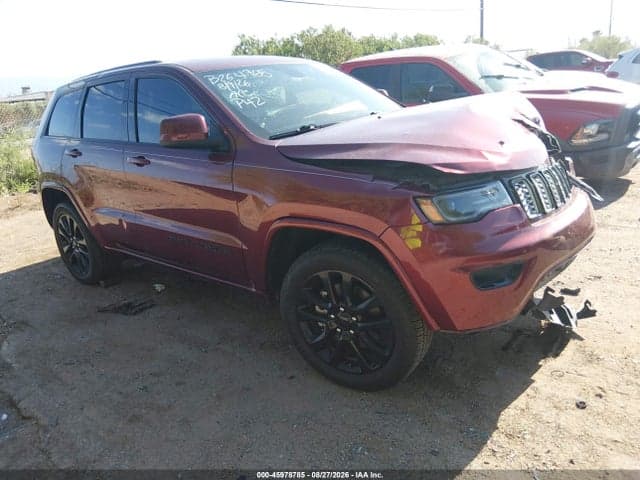 2021 JEEP GRAND CHEROKEE LAREDO X 4X4