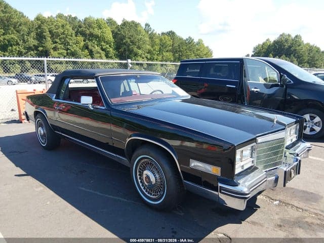 1984 CADILLAC ELDORADO 1